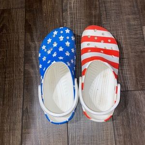 USA Crocs
